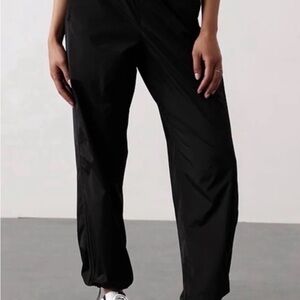 Athleta Rise Pant Pantalon Black Women's Pants XS Tall NWT